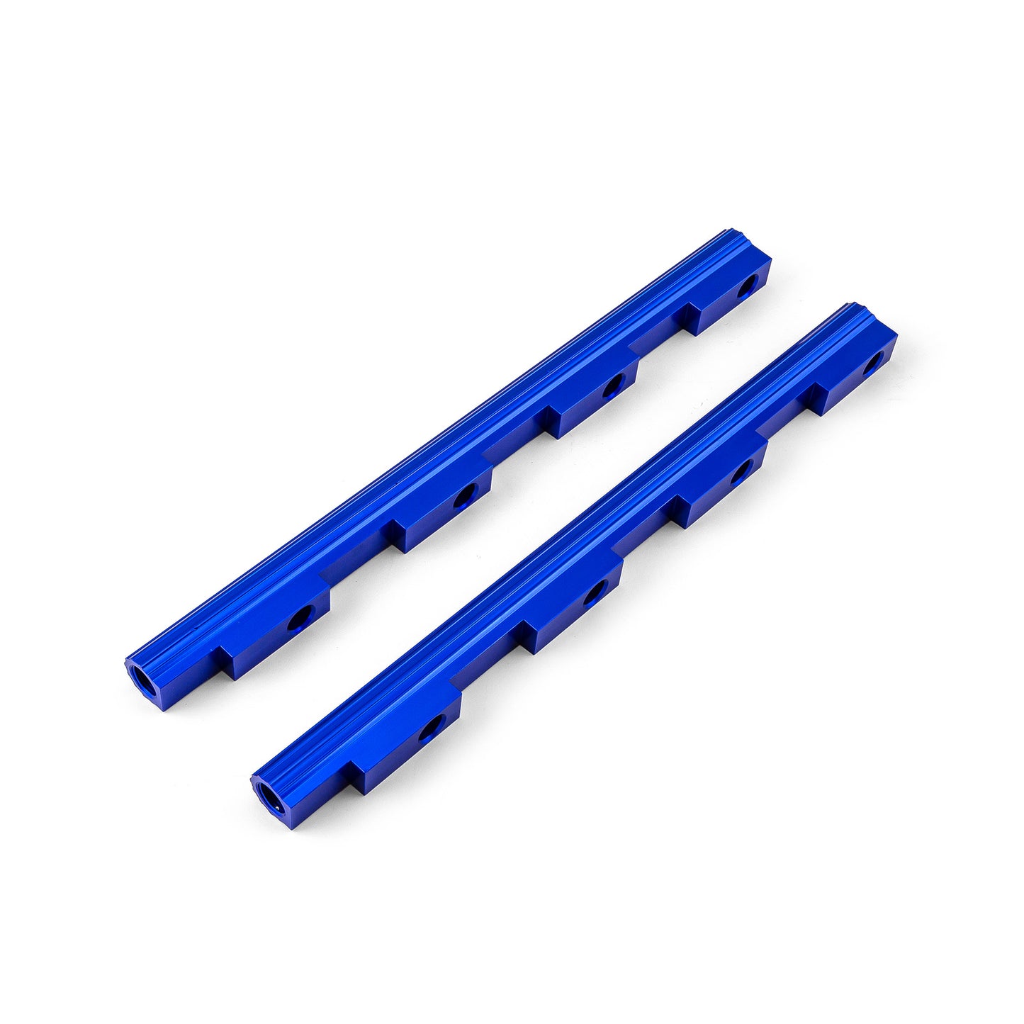 Kit de riel de inyector de combustible de aluminio Ford 4.6L 1996-98 2V [Azul]