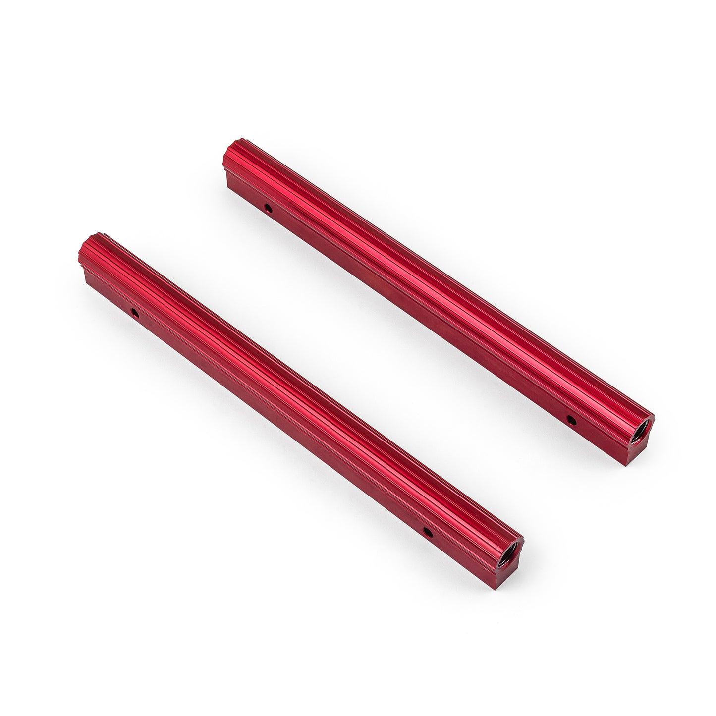 Kit de riel de inyector de combustible de aluminio para Pontiac 326, 350, 389, 400, 421, 428 y 455 [HiRise]