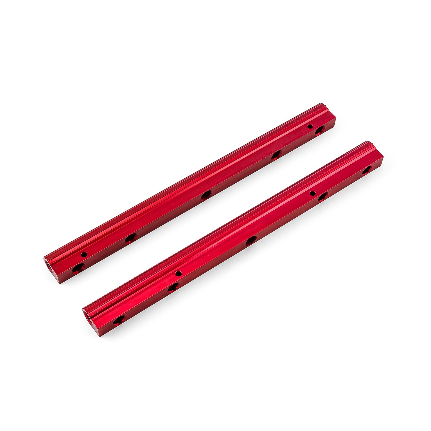 Kit de riel de inyector de combustible de aluminio billet para Oldsmobile 400, 425 y 455 [MidRise Air]