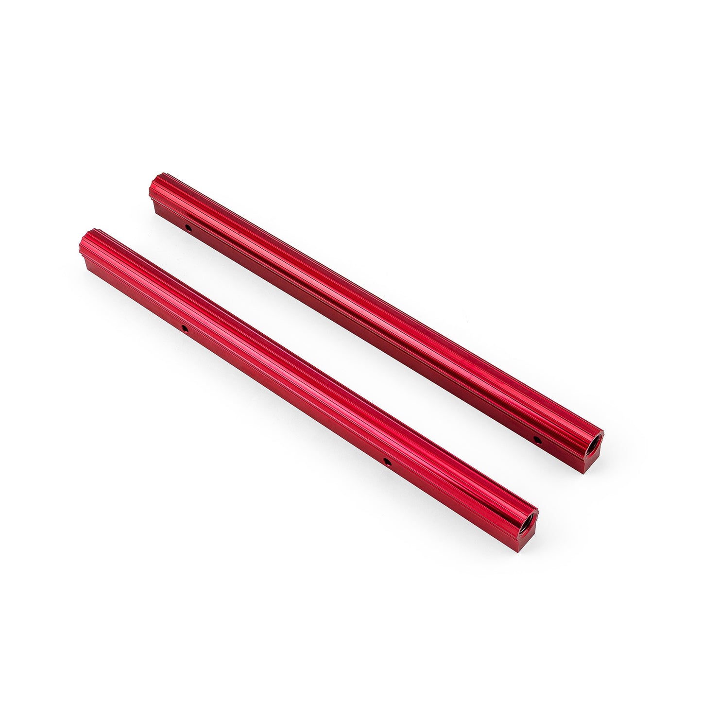 Kit de riel de inyector de combustible de aluminio billet para Oldsmobile 400, 425 y 455 [MidRise Air]