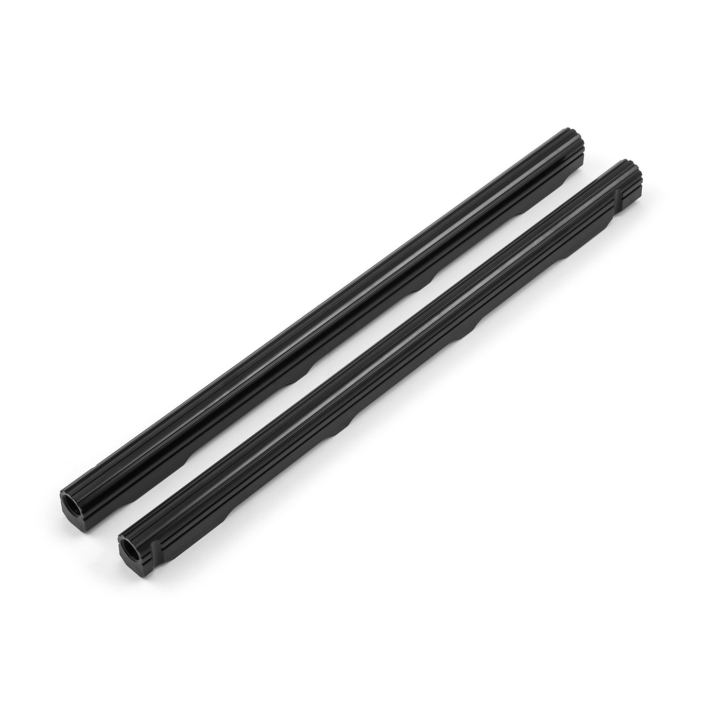 Riel de combustible de aluminio anodizado negro para 1-148-004