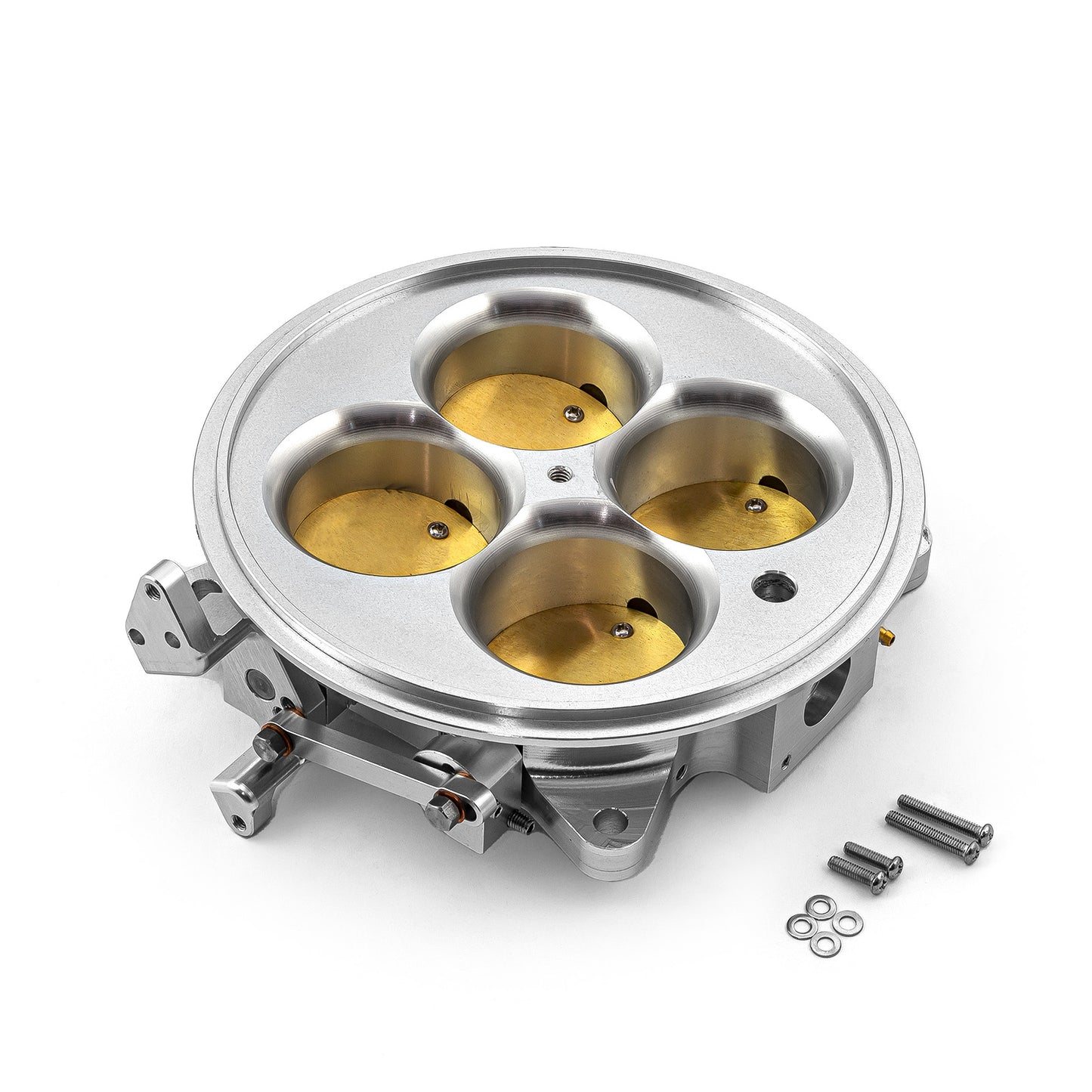 Cuerpo del acelerador Dominator de 4 cilindros y 2200 cfm, 4500 palanquillas