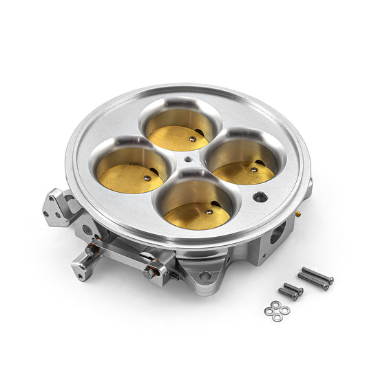 Cuerpo del acelerador Dominator de 4 cilindros y 2200 cfm, 4500 palanquillas