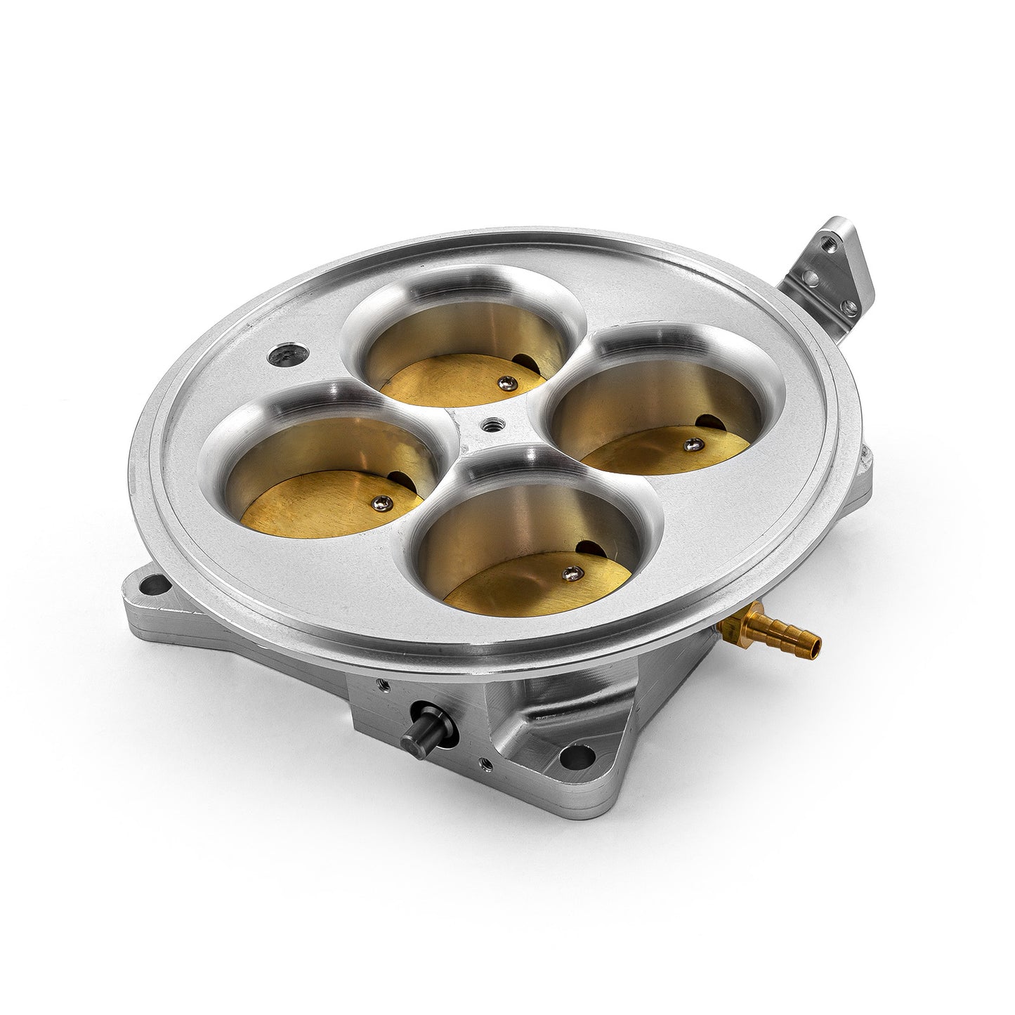 Cuerpo del acelerador Dominator de 4 cilindros y 2200 cfm, 4500 palanquillas