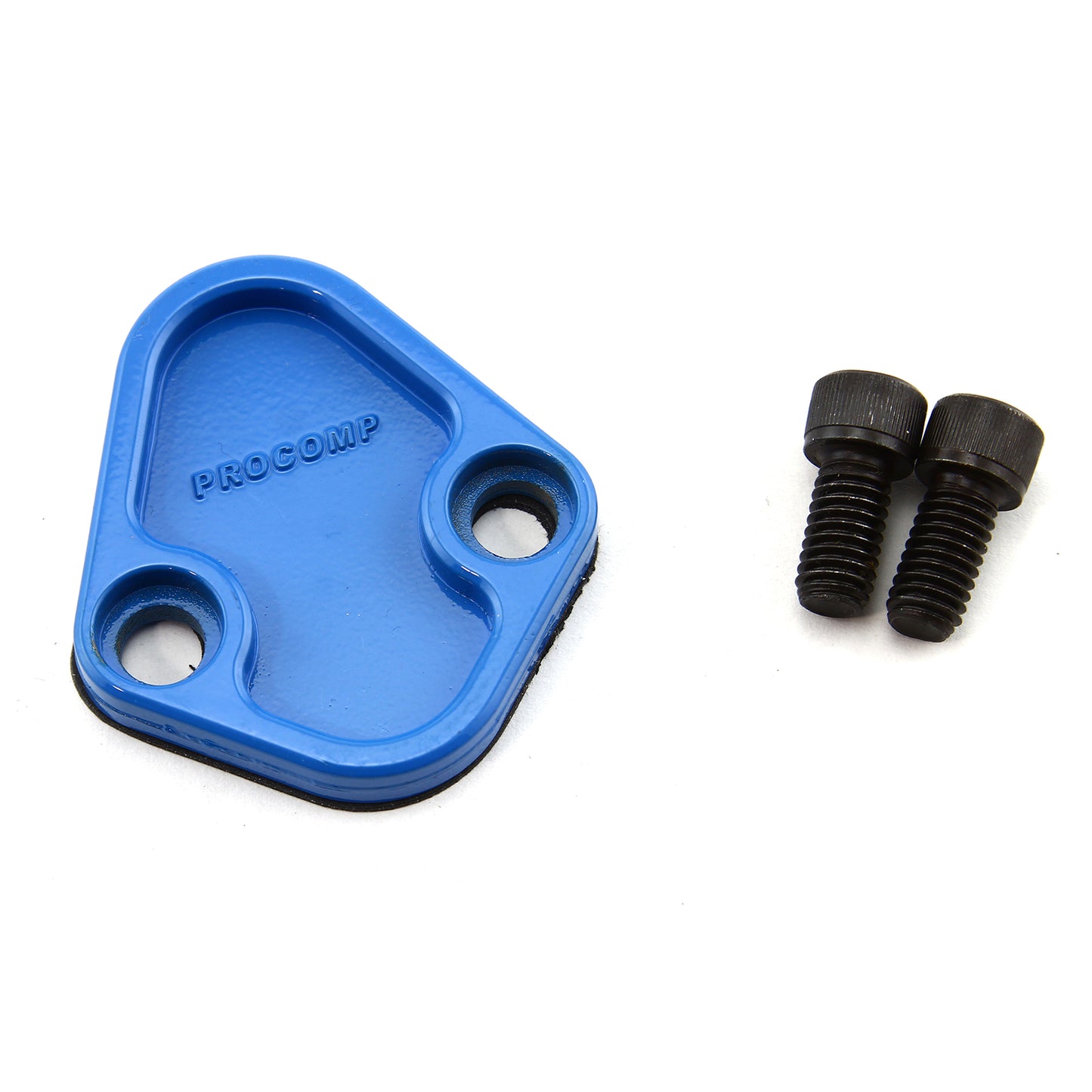 Placa de bloqueo de bomba de combustible universal para Chevy BBC Ford SB BB Chrysler, color azul