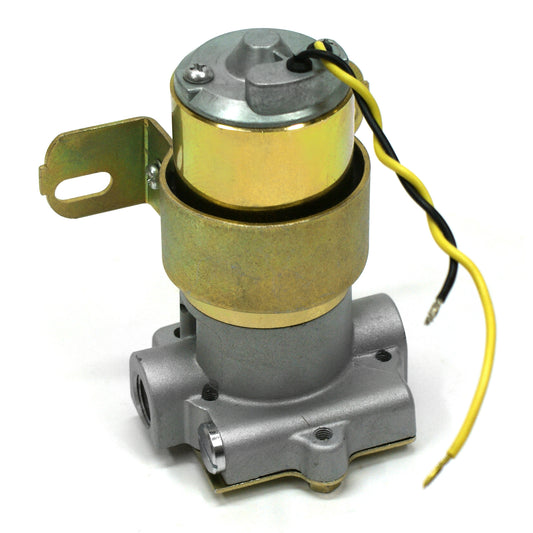 Kit combinado de regulador y manómetro negro con bomba de combustible eléctrica universal de 110 GPH