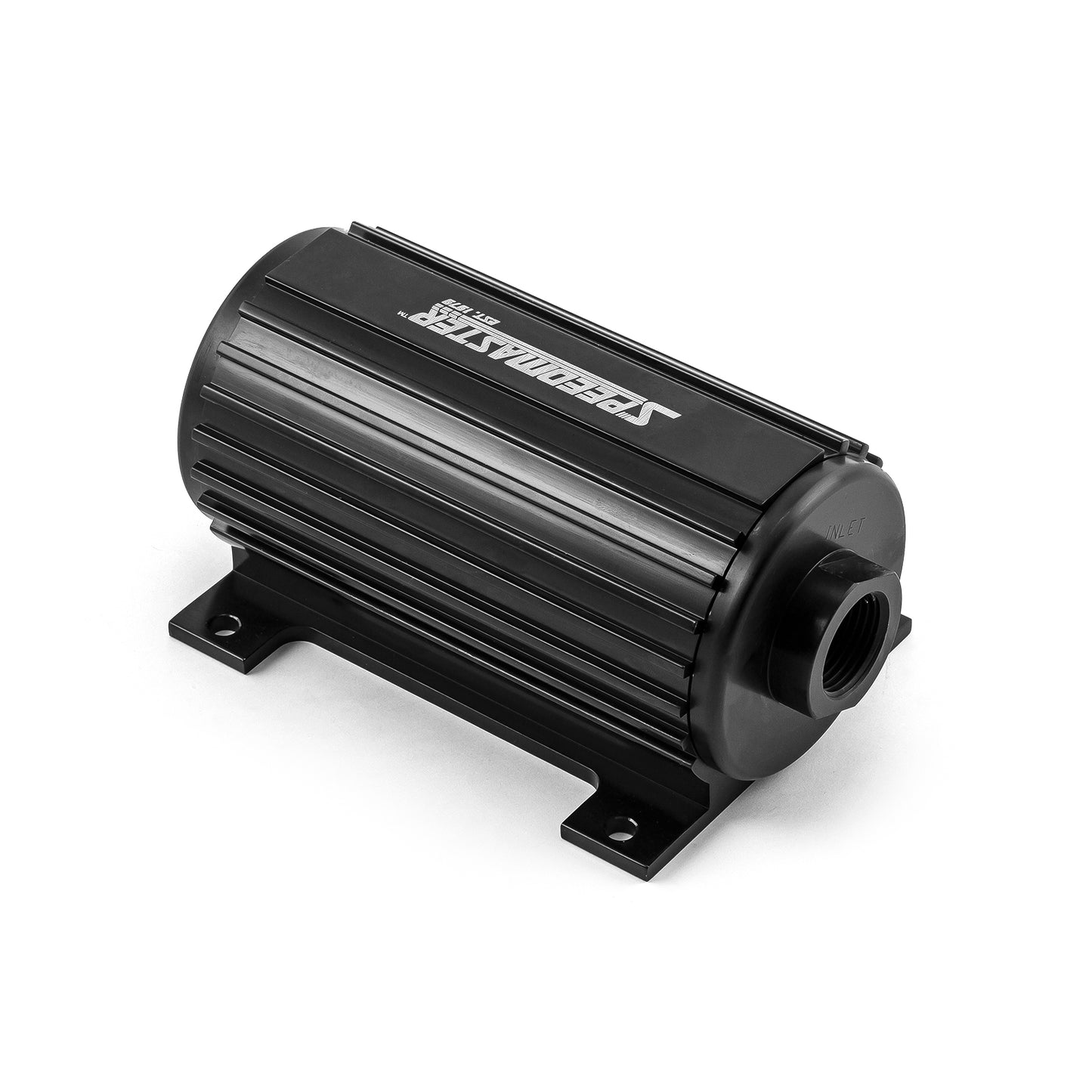 Bomba de combustible eléctrica universal en línea de 800 lb/hora, EFI, 65 psi [Negra]