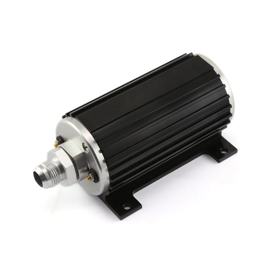 Bomba de combustible eléctrica universal en línea de 1000 lb/hora, EFI, 65 psi [Negra]