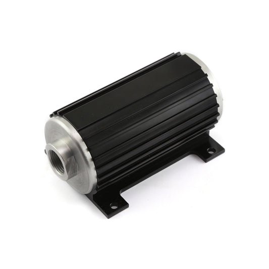 Bomba de combustible eléctrica universal en línea de 1000 lb/hora, EFI, 65 psi [Negra]