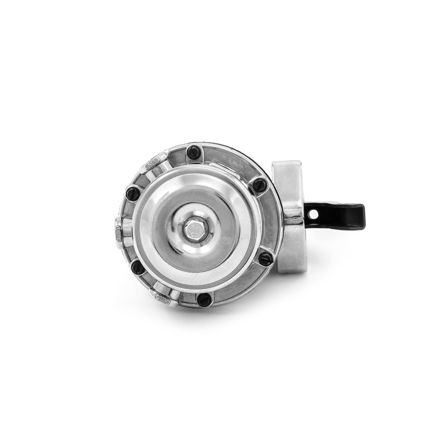 Bomba de combustible mecánica de alto volumen Chevy SBC 350, conexión cromada de 1/4"