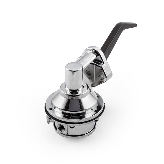 Ford SB 289 302W High Volume Mechanical Fuel Pump Chrome
