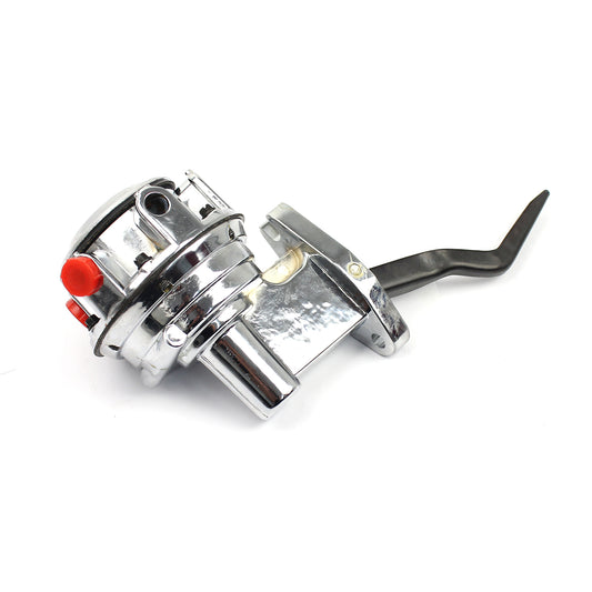 Ford 302 351C Cleveland High Volume Mechanical Fuel Pump Chrome
