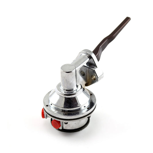 Ford BB 429 460 High Volume Mechanical Fuel Pump Chrome