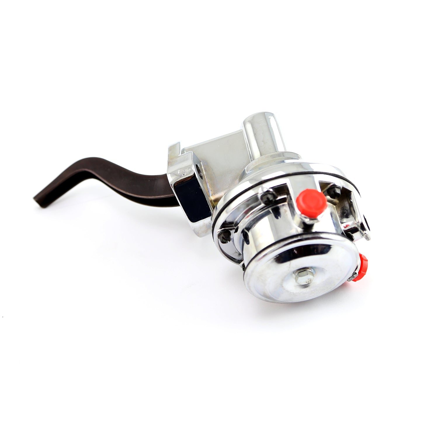 Pontiac 301 455 V8 High Volume Mechanical Fuel Pump Chrome