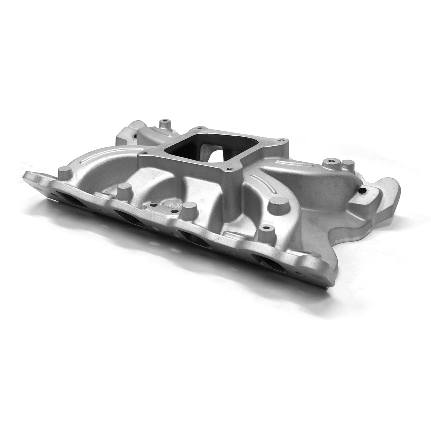 Ford 302 351C Cleveland 2V LowRise Intake Manifold [Satin]