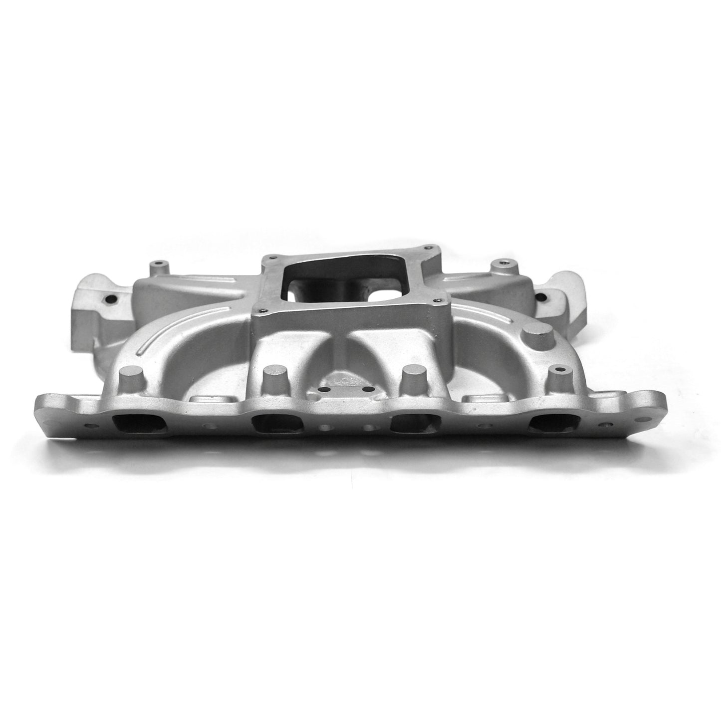 Colector de admisión de baja altura para Ford 302 351C Cleveland 2V [satinado]