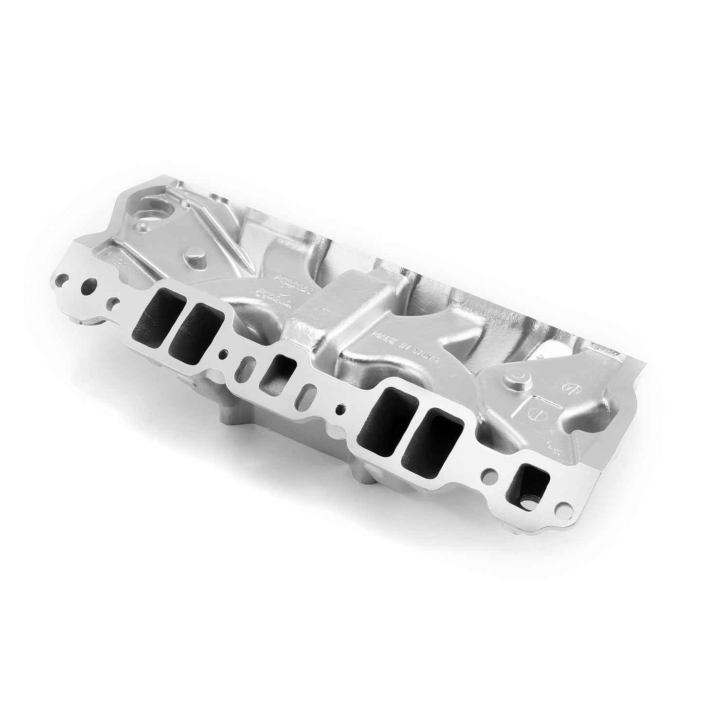 Colector de admisión LowRise+ para Chevy SBC 350 (1957-95) [revestido de cerámica]