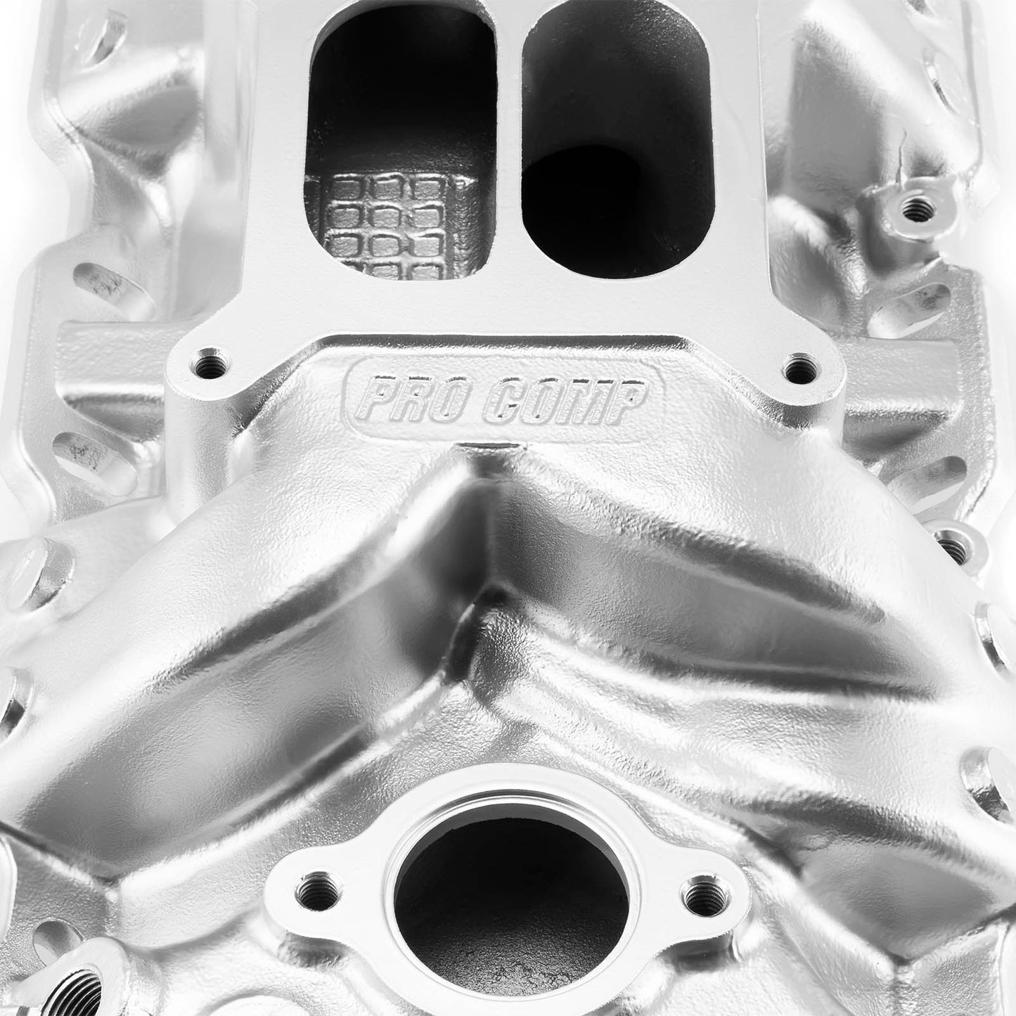 Colector de admisión LowRise+ para Chevy SBC 350 (1957-95) [revestido de cerámica]