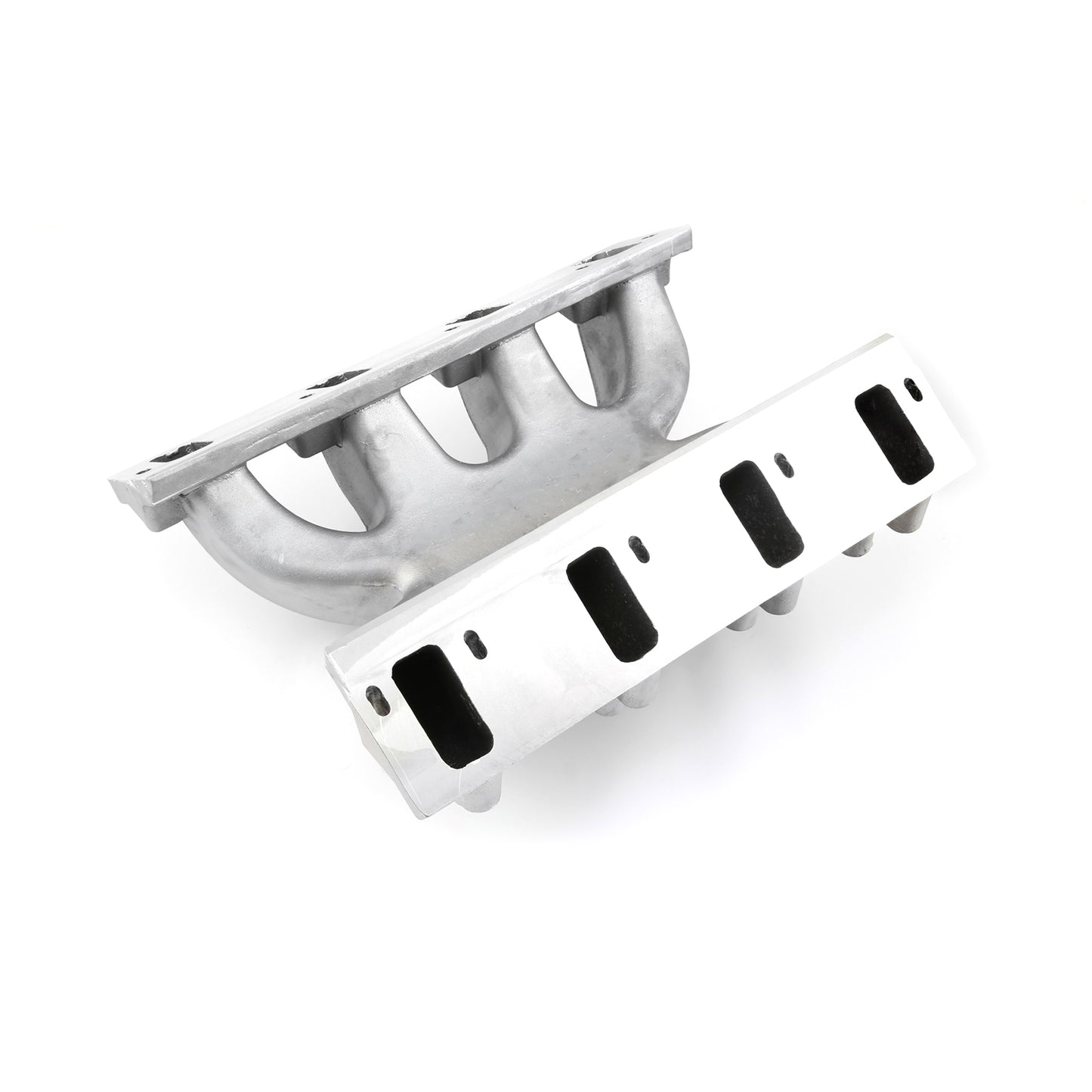 Chevy GM LS7 4500 HiRise Intake Manifold [Satin] W/ EFI Provisions