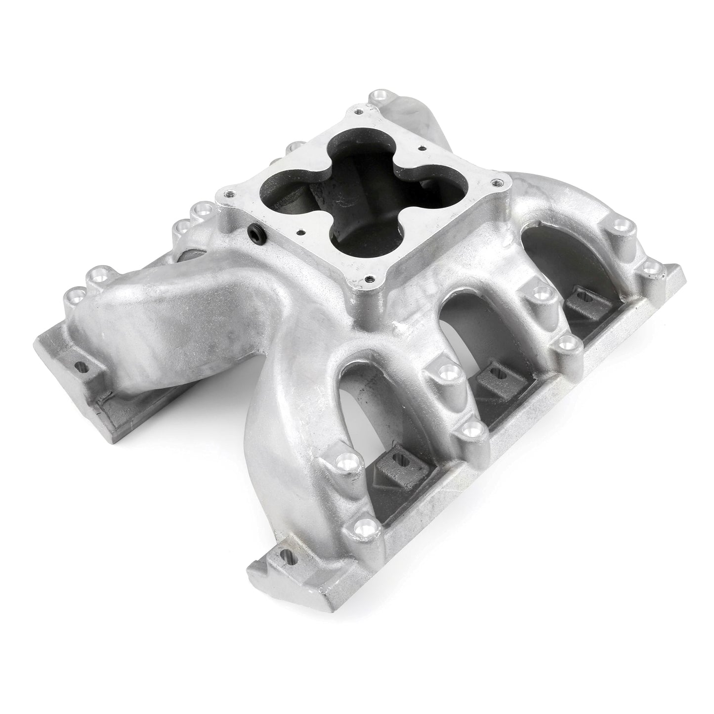 Colector de admisión HiRise para Chevy GM LS7 4500 [satinado] con preinstalación de inyección electrónica de combustible (EFI)
