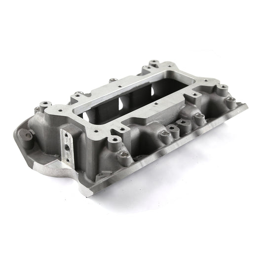 Ford 351W SVO Windsor 3V ( 4V w/ Tongues ) MidRise Open Intake Manifold [Satin]