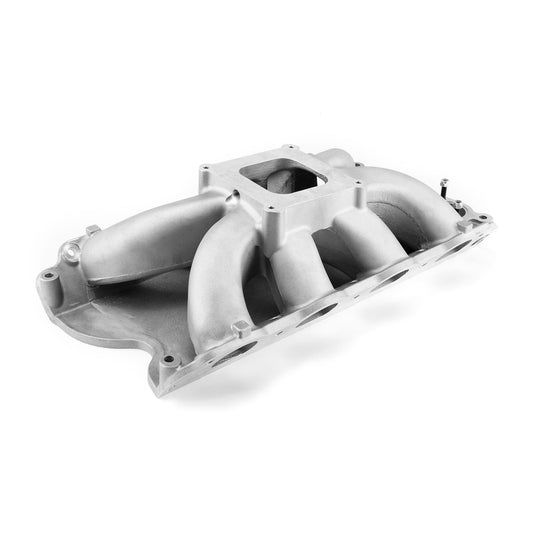 Colector de admisión Ford 429 Boss 4150 HiRise [Satinado]