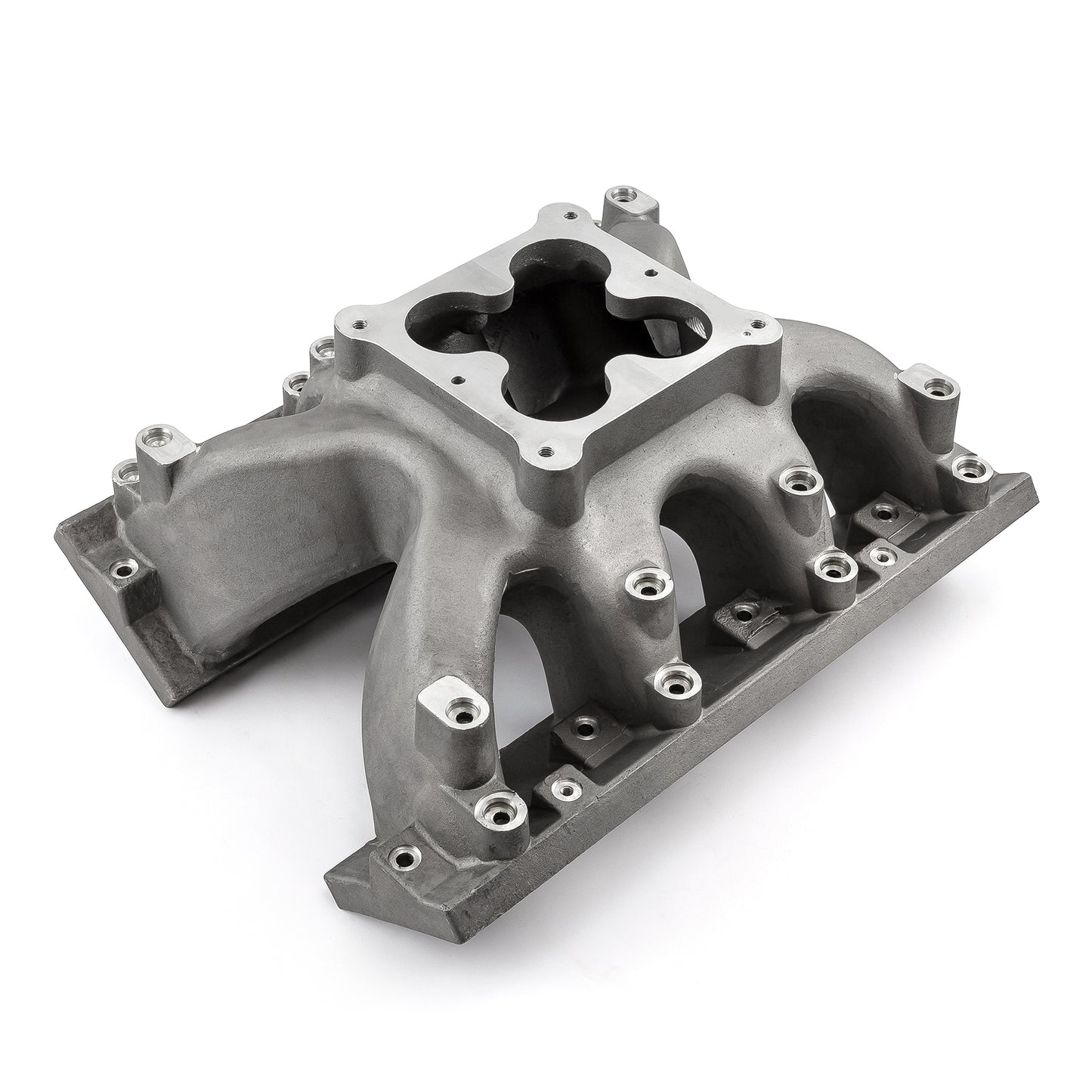 Colector de admisión HiRise 4500 para Chevy GM LS1 LS2 LS6 [Satinado]