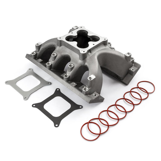 Chevy GM LS1 LS2 LS6 4500 HiRise Intake Manifold [Satin]