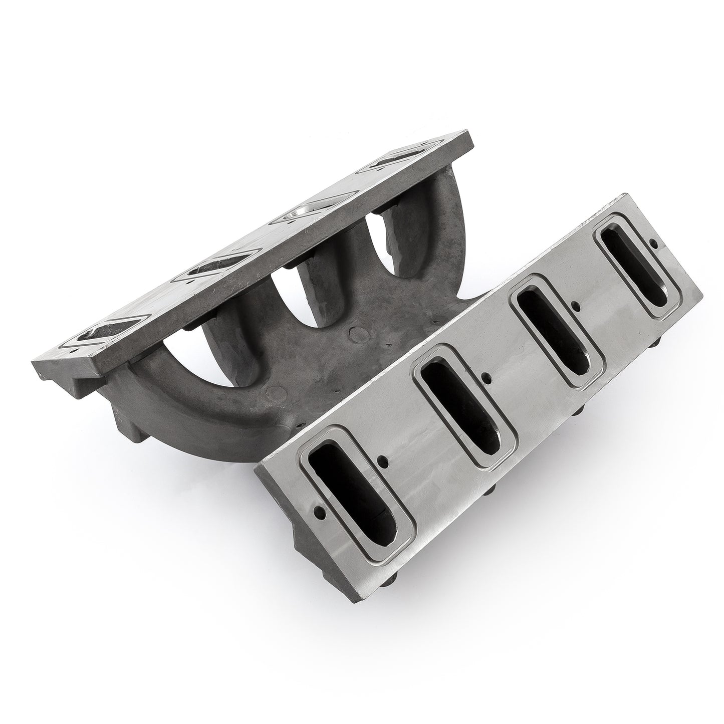 Colector de admisión HiRise 4500 para Chevy GM LS1 LS2 LS6 [Satinado]