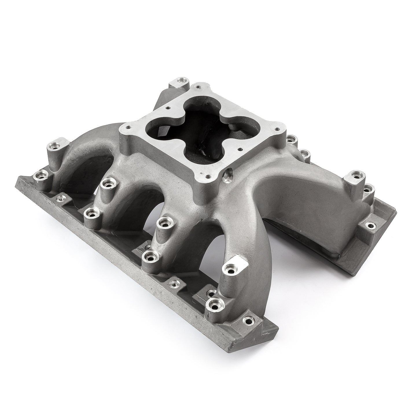 Colector de admisión HiRise 4500 para Chevy GM LS1 LS2 LS6 [Satinado]