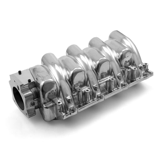 Chevy LS1 LS6 EFI 85mm Qualifier Intake Manifold Polished