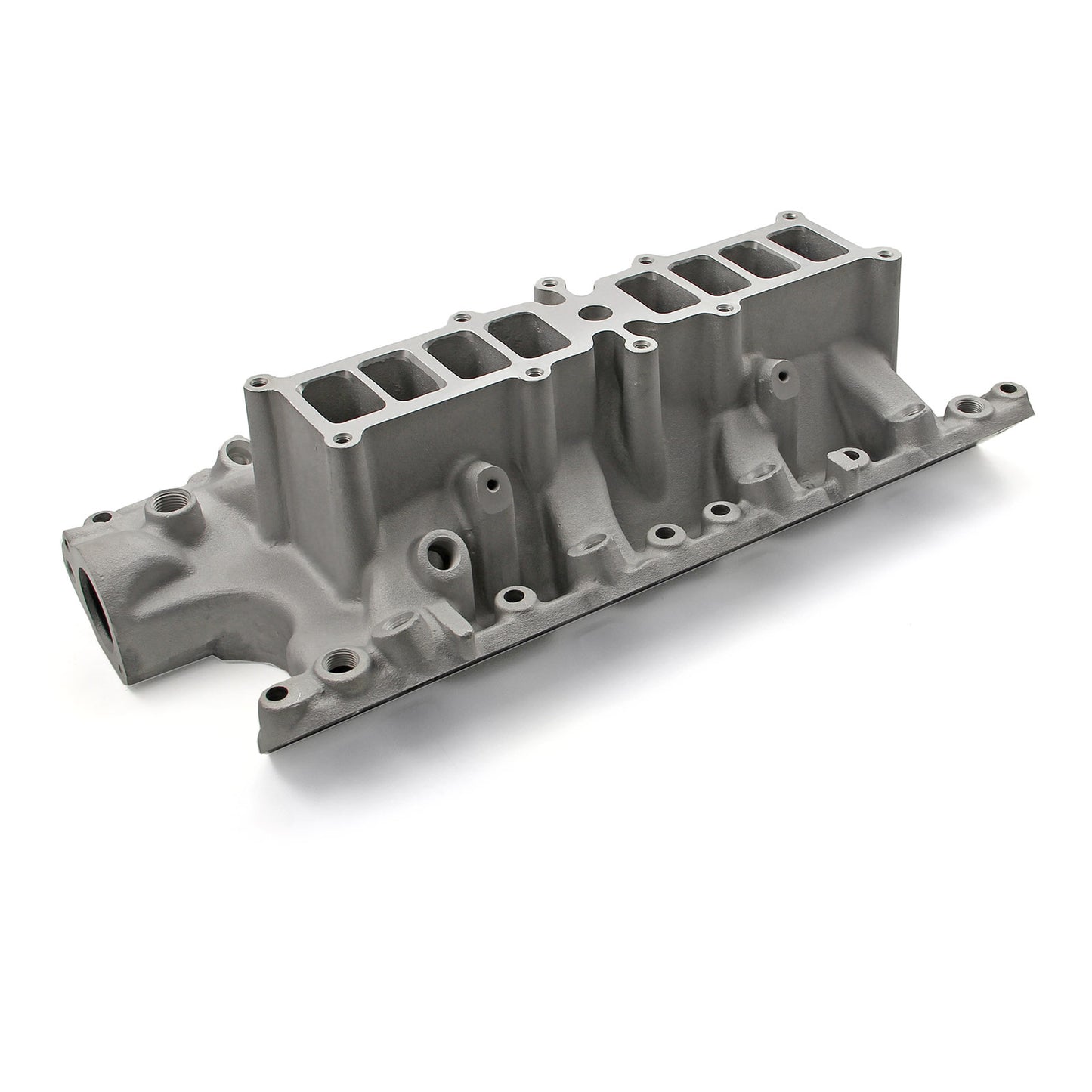 Colector de admisión calificador Ford 5.0L EFI 1986-93 Solo base satinada