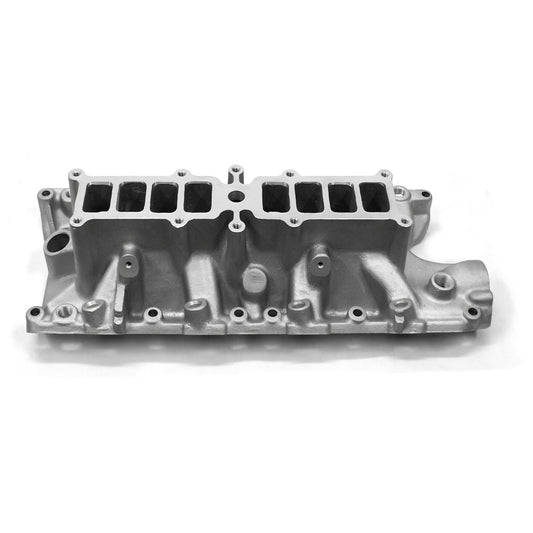 Ford 5.0L EFI 1986-93 Qualifier Intake Manifold Base Only Satin