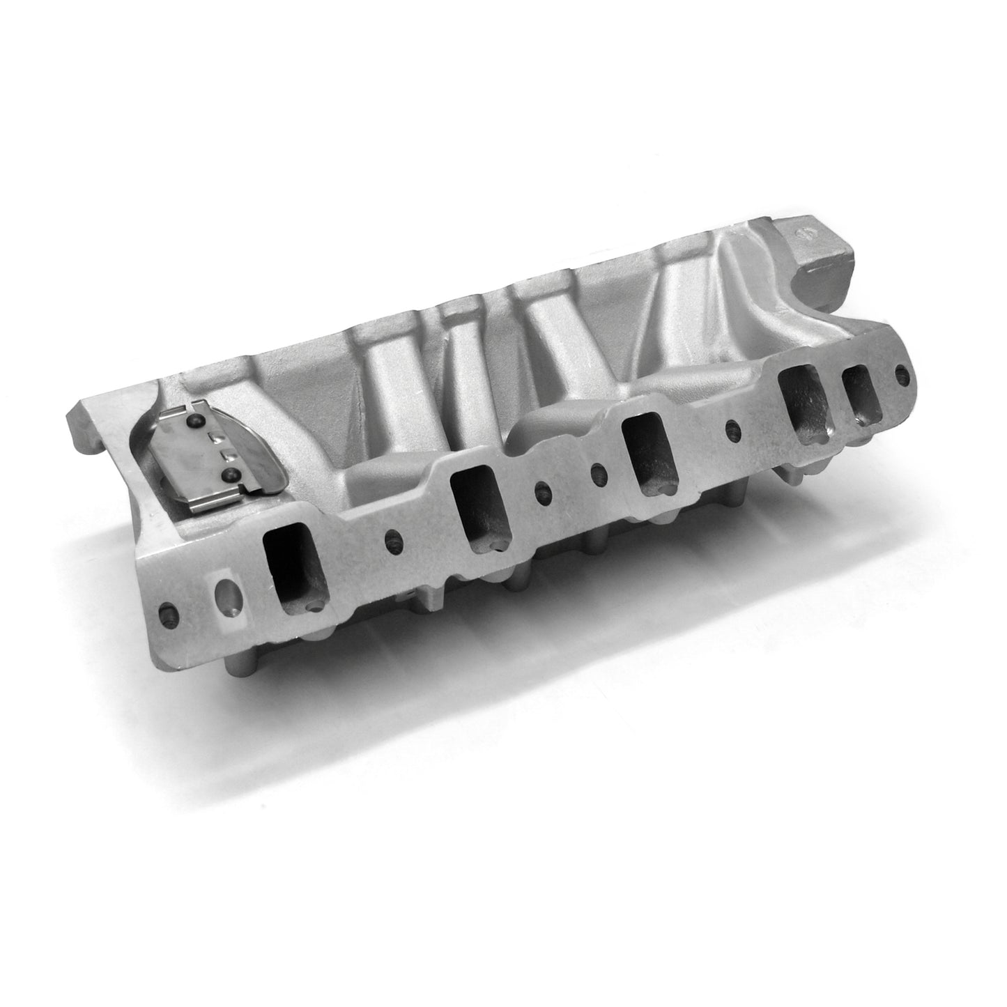 Colector de admisión calificador Ford 5.0L EFI 1986-93 Solo base satinada