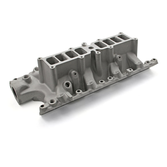 Ford 5.0L EFI 1986-93 Qualifier Intake Manifold Base Only Satin