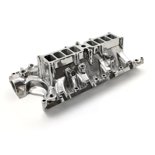 Ford 351W EFI 1986-93 Qualifier Intake Manifold Base Only Polished