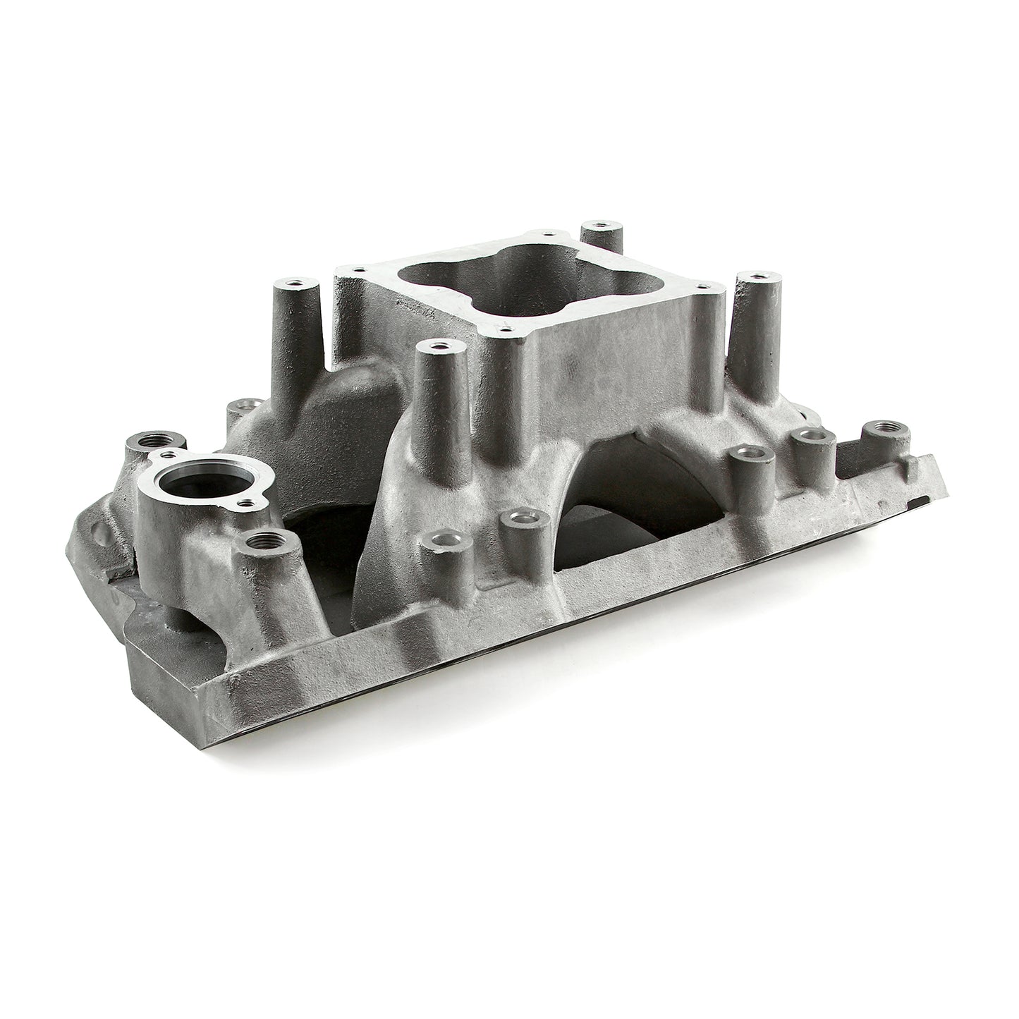 Chevy SBC 350 15 Degree 1957-95 EFI Inj Ports High Rise Intake Manifold 4500