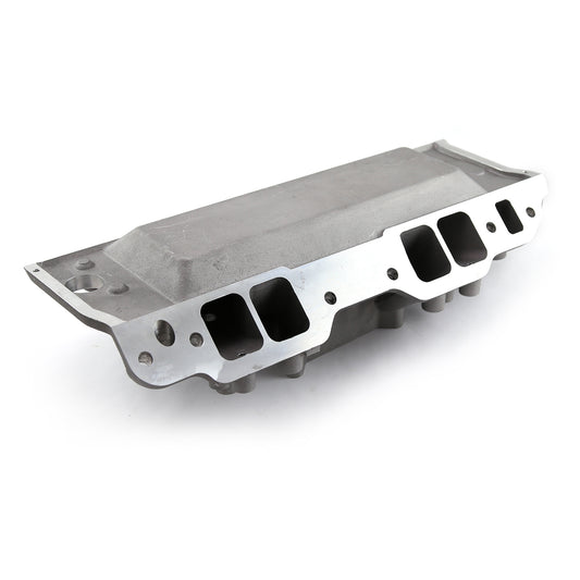 Chevy BBC 454 Rect Port Eliminator w/Inj Ports & Fuel Rails Intake Manifold