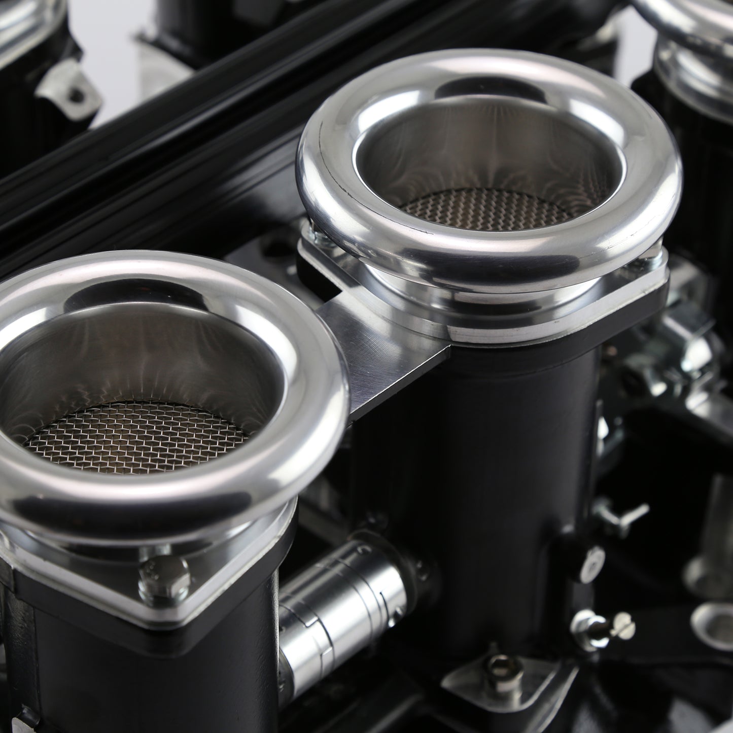 Ford BB 460 Downdraft + FiTech Ultra EFI Fuel Injection System [Black]