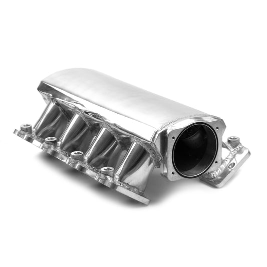 Colector de admisión de aire Ram EFI de 102 mm pulido fabricado para Chevy GM LS1 LS2 LS6