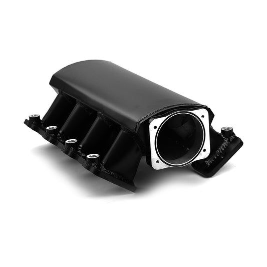 Colector de admisión de aire Ram EFI de 102 mm fabricado en negro para Chevy GM LS1 LS2 LS6