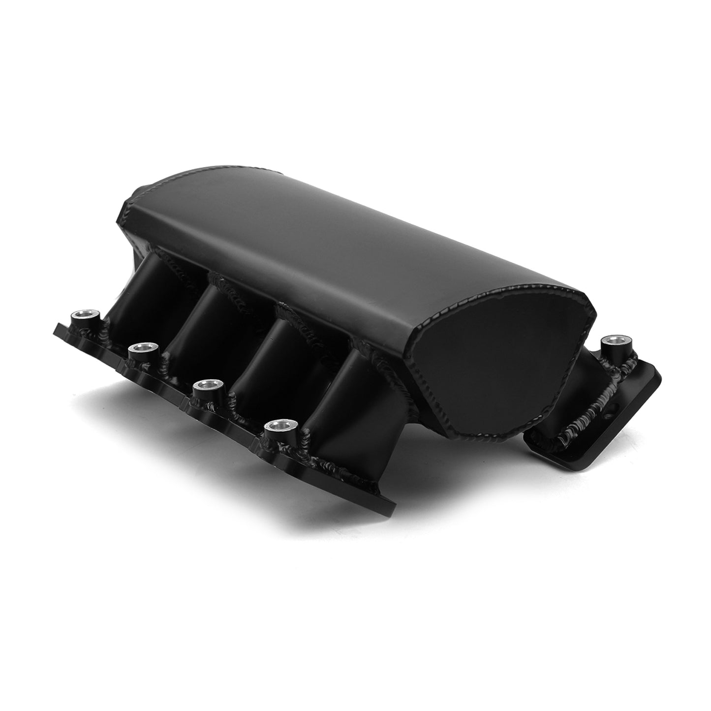 Colector de admisión de aire Ram EFI de 102 mm fabricado en negro para Chevy GM LS1 LS2 LS6