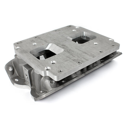 Colector de admisión Ford 302 351C Cleveland 3V 4V con lengüetas para soplador 6-71 8-71