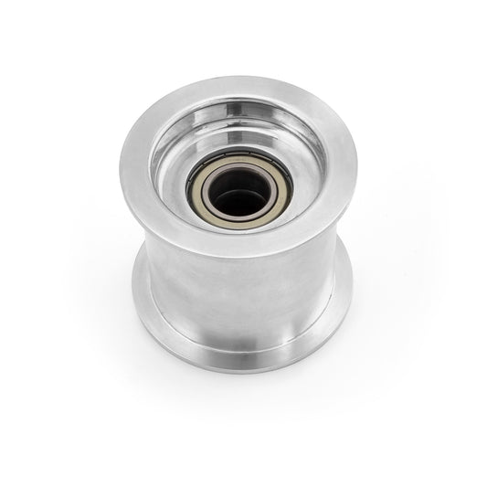 Polea tensora universal Billet Supercharger de 4" [Compatible con correas de 3" de ancho]