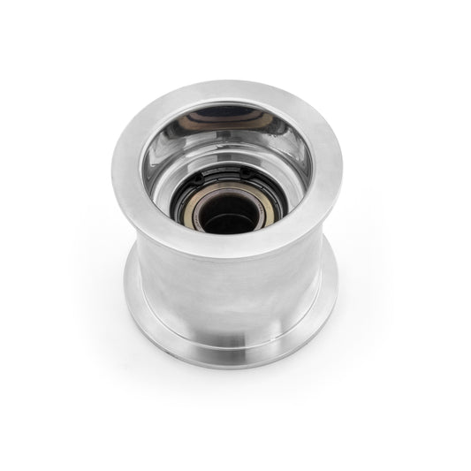 Polea tensora universal Billet Supercharger de 4" [Compatible con correas de 3" de ancho]