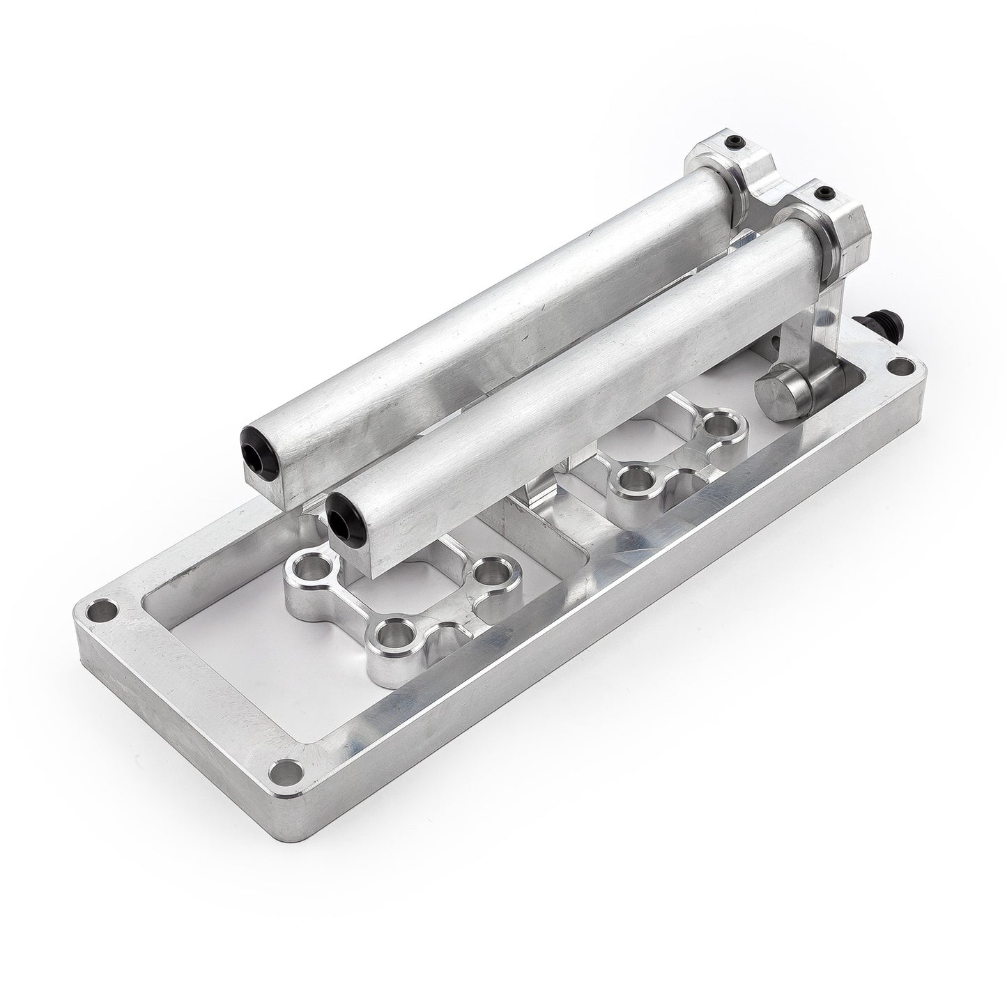 Soporte/placa espaciadora del inyector Supercharger EFI Hat
