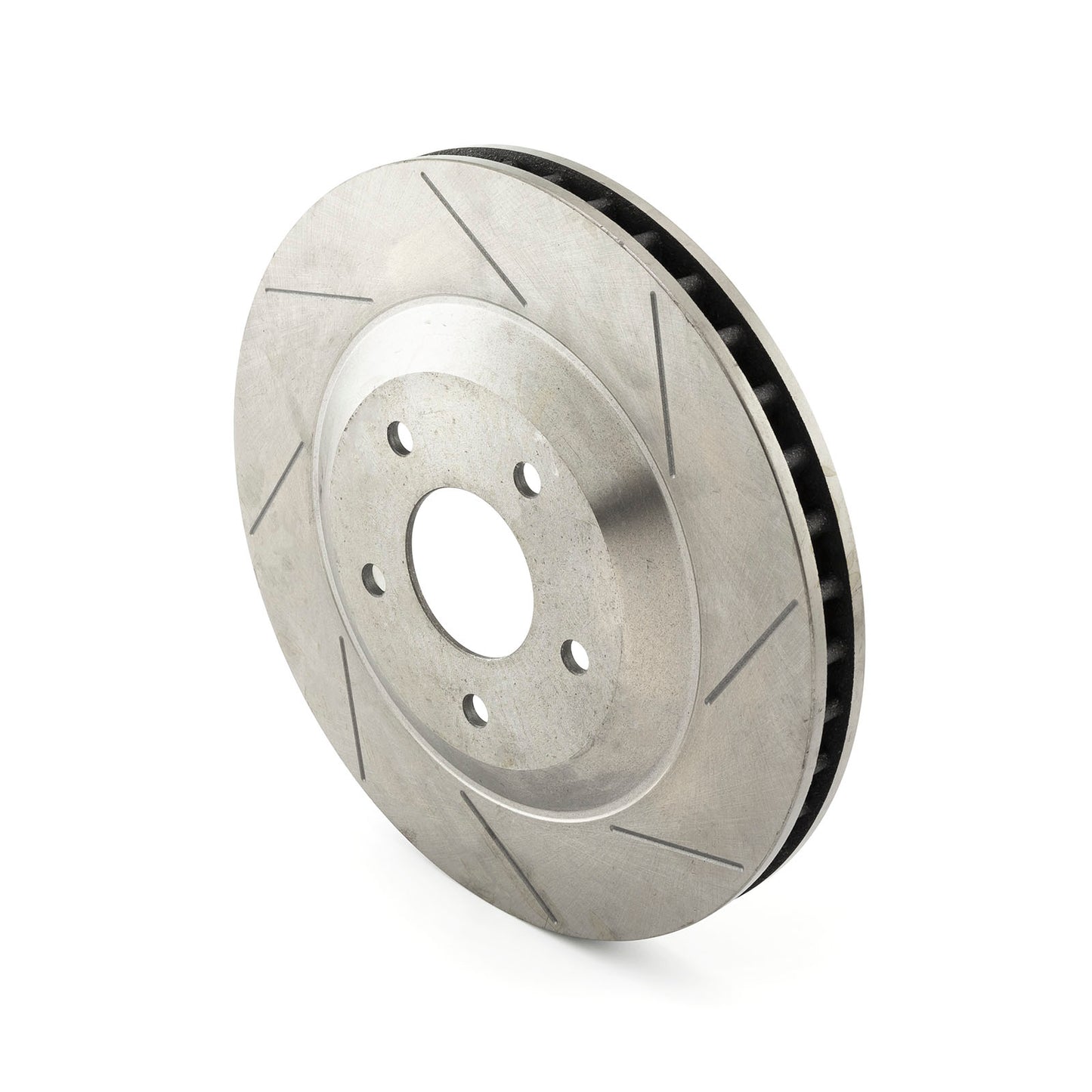 Kit de conversión de freno de disco delantero ranurado de 13" para GM C5 Corvette. Pinzas no incluidas.