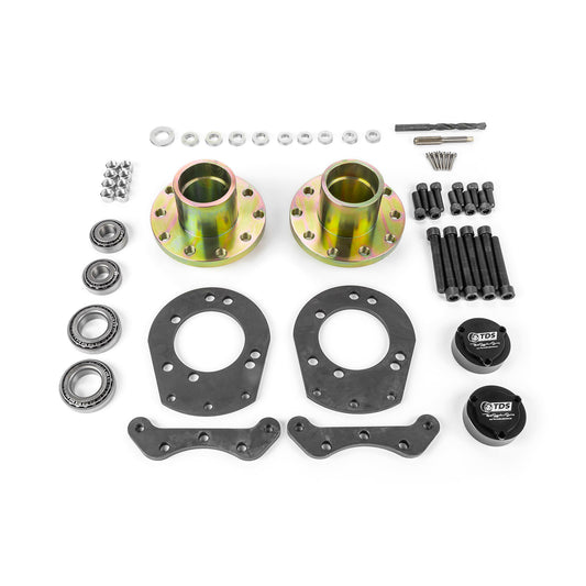 Kit de conversión de cubo y soporte de freno de disco para Ford Mustang 1966-1969