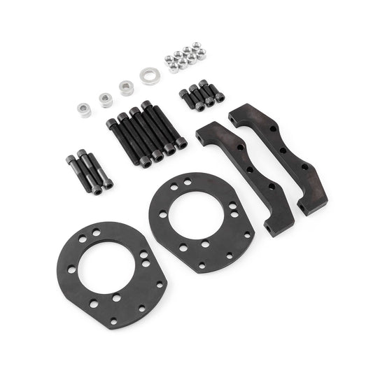 Ford Mustang Brake Conversion Bracket Kit for 315mm Disc 6 Piston Calipers