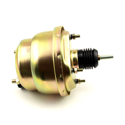 7" Universal Dual Diaphragm Brake Booster Zinc